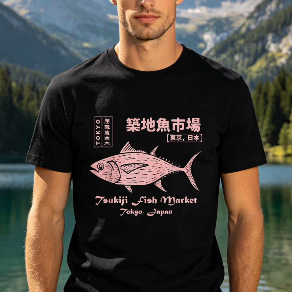 Tsukiji Fish Market Maguro Tun - Vintage Fashion In Tokyo 评论和价格