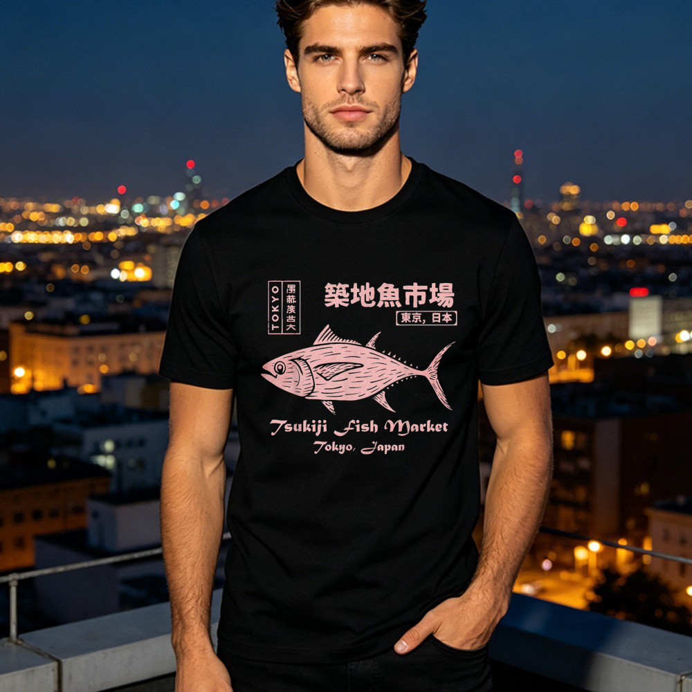 Tsukiji Fish Market Maguro Tun - Vintage Fashion In Tokyo 评论和价格