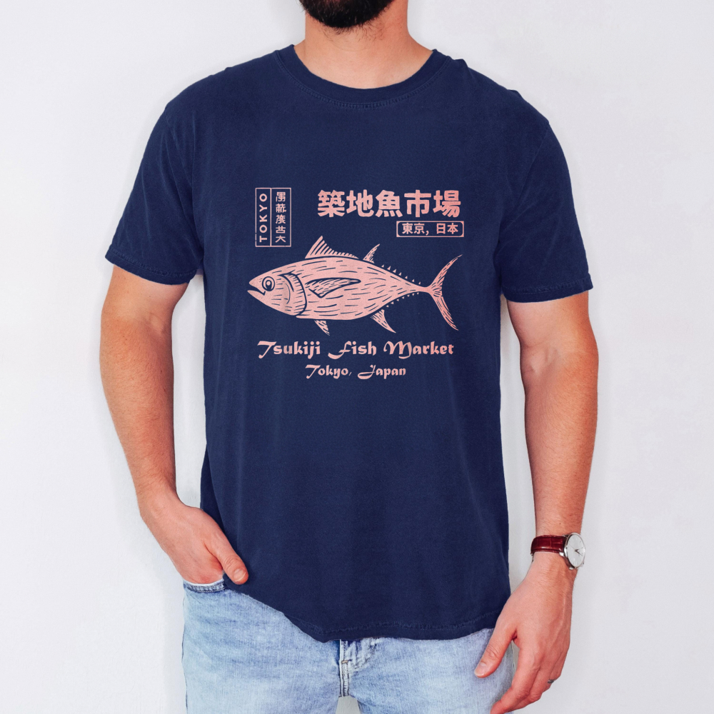 Tsukiji Fish Market Maguro Tun - Vintage Fashion In Tokyo 评论和价格