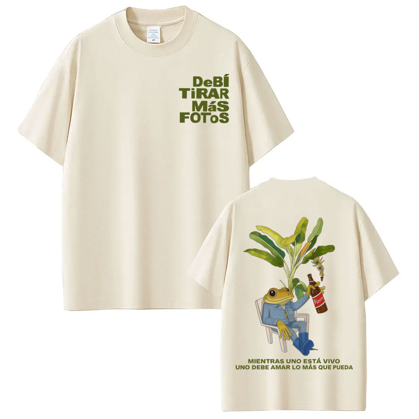 Rapper Bad Bunny T-shirt Debi  - Vintage Fashion World 评论和价格