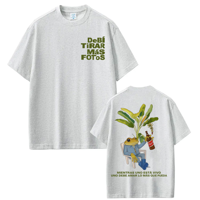 Rapper Bad Bunny T-shirt Debi  - Vintage Fashion World 评论和价格