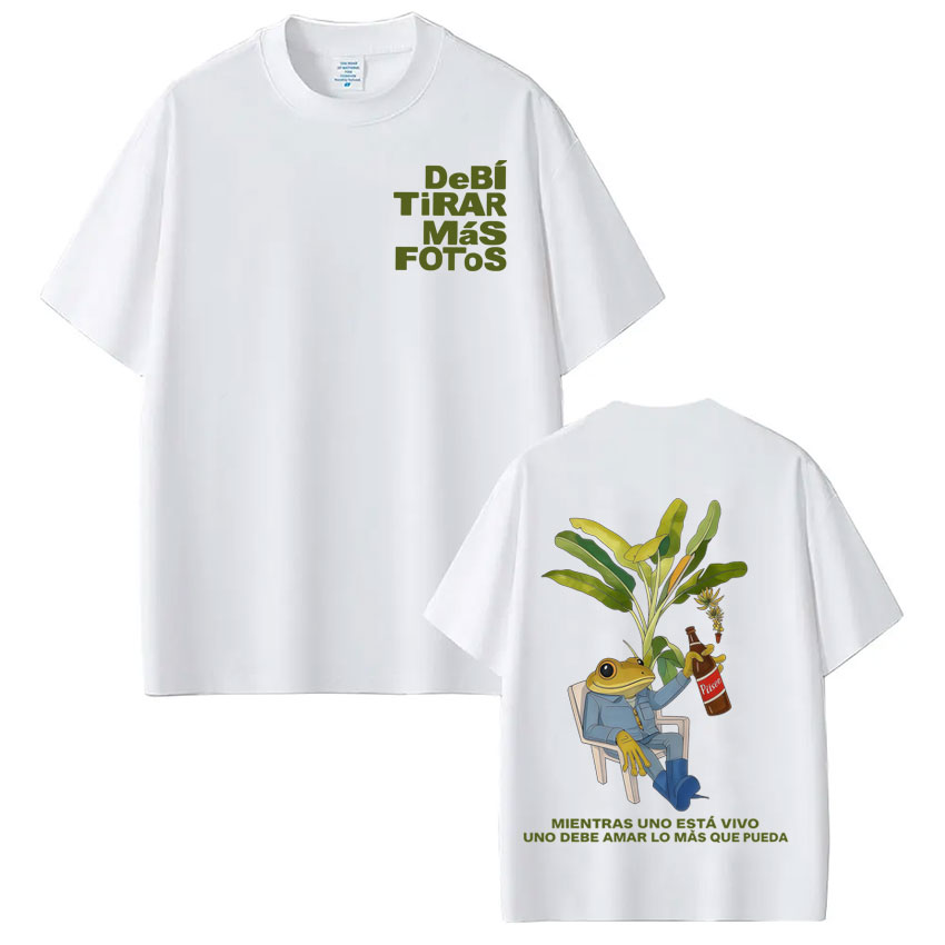 Rapper Bad Bunny T-shirt Debi  - Vintage Fashion World 评论和价格