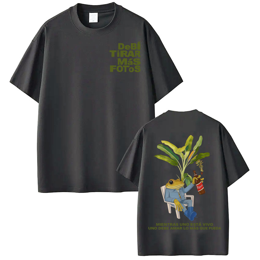 Rapper Bad Bunny T-shirt Debi  - Vintage Fashion World 评论和价格
