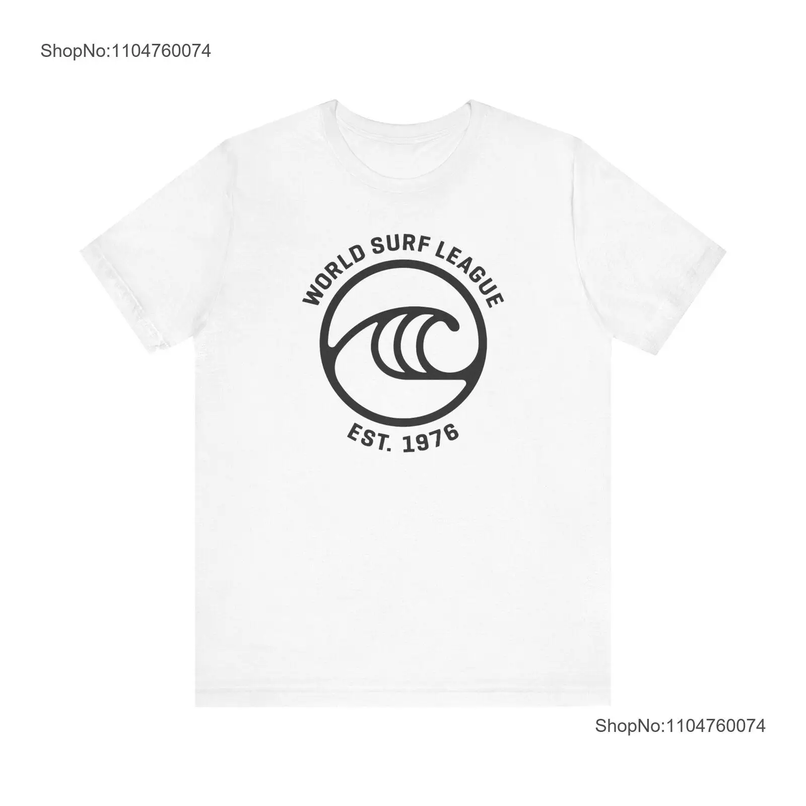 World Surf League Jersey  T Sh - Vintage Fashion World 评论和价格