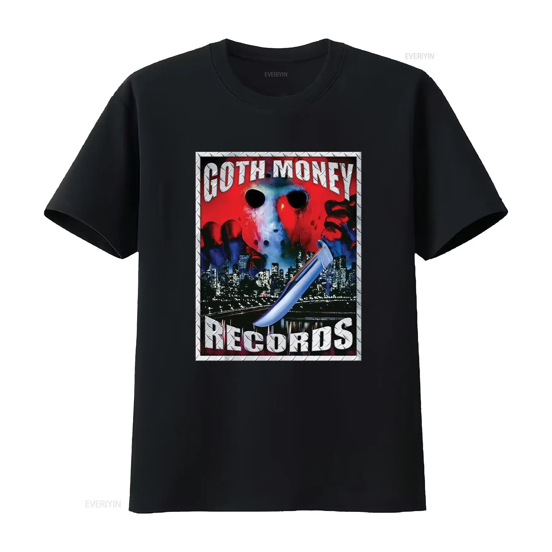 Goth Money Records Jason Logo  - Vintage Fashion Logos 评论和价格
