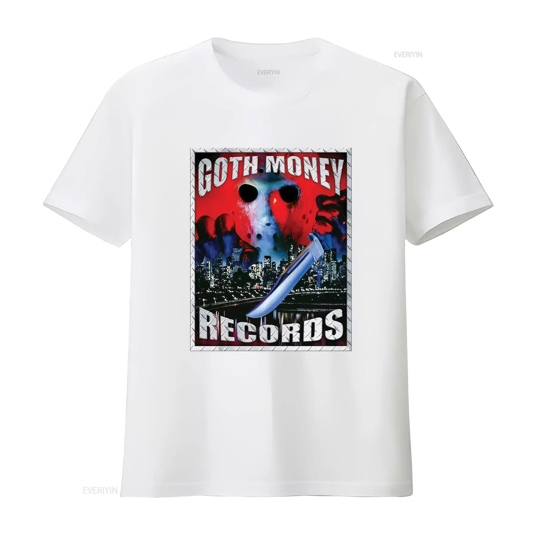Goth Money Records Jason Logo  - Vintage Fashion Logos 评论和价格