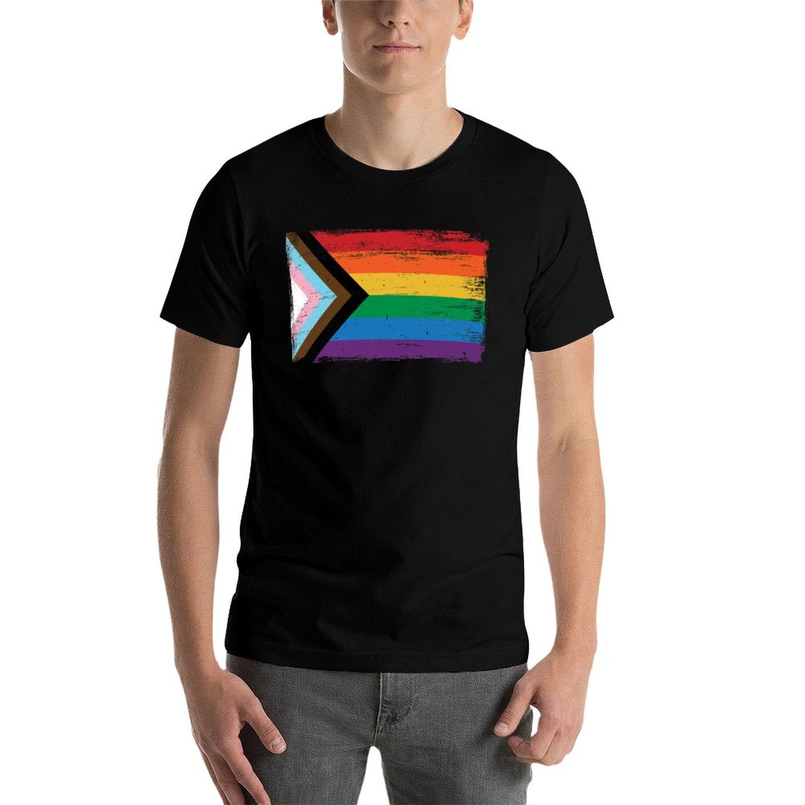 LGBTQ - Progress Pride Flag -  - Vintage Queer Fashion 评论和价格