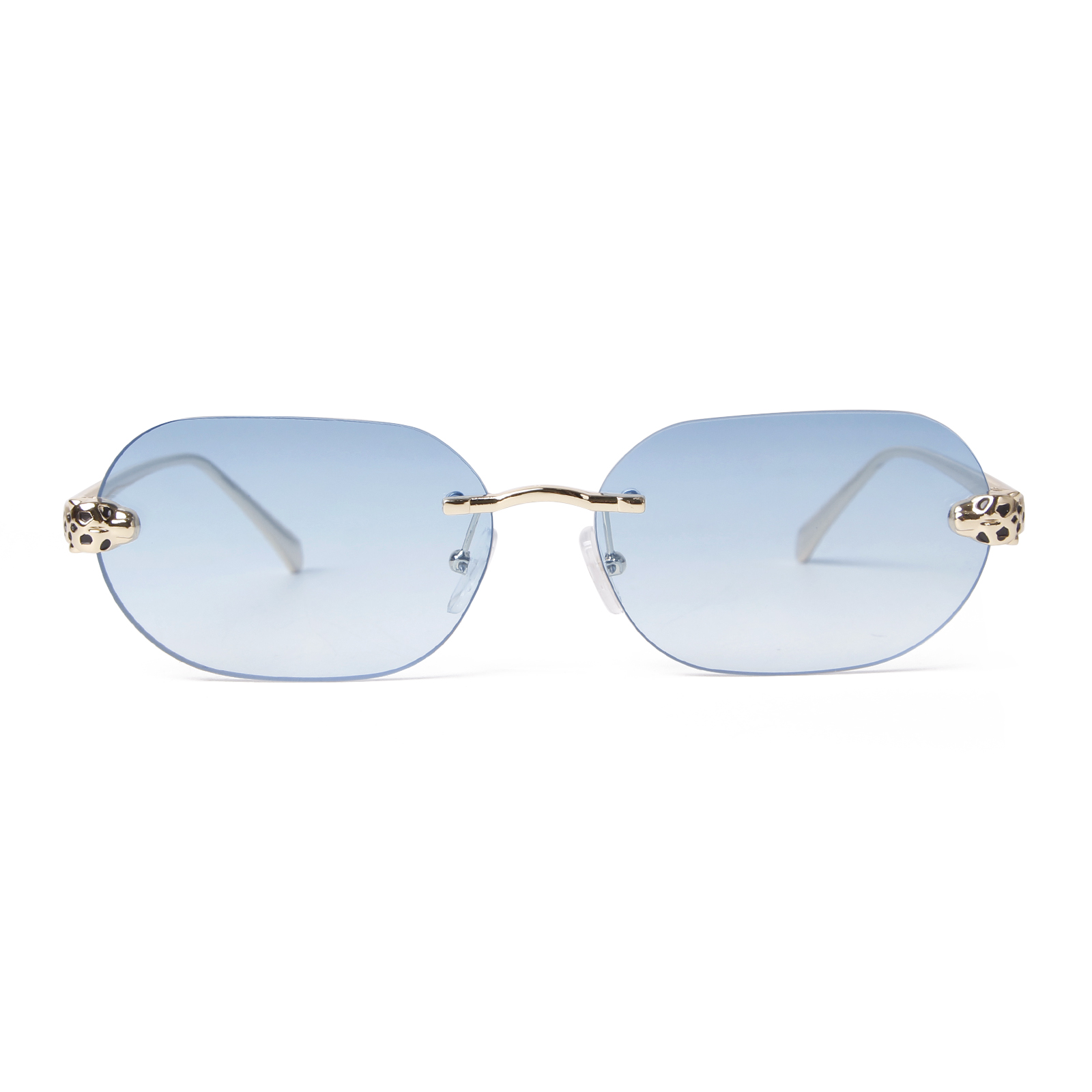 ZXIAC Trend Retro Rimless Squa - Vintage Fashion Tiktok 评论和价格