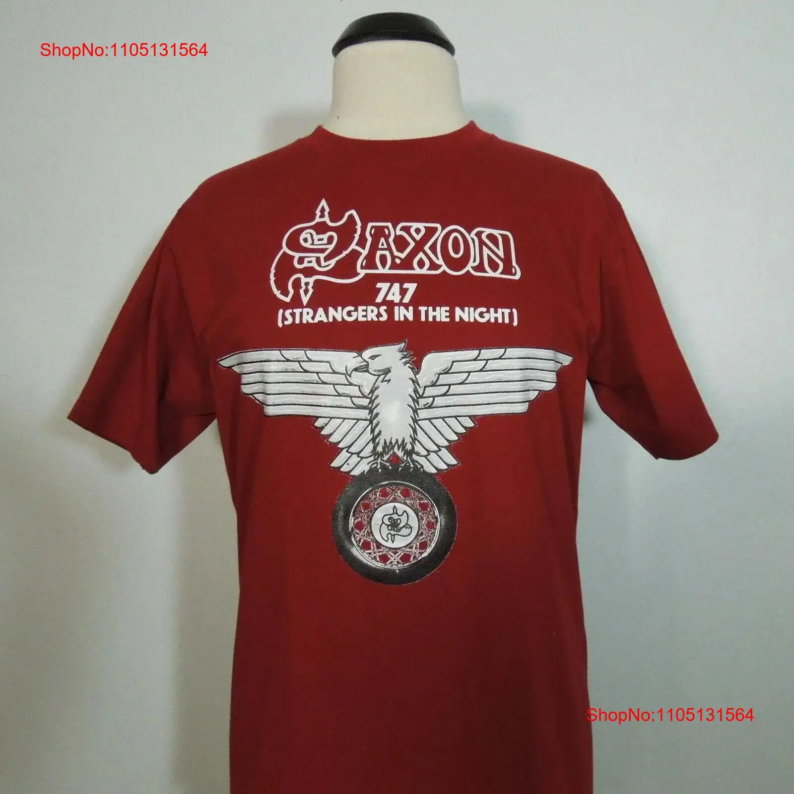 SAXON 747 Strangers In The Nig - Vintage Fashion Logos 评论和价格