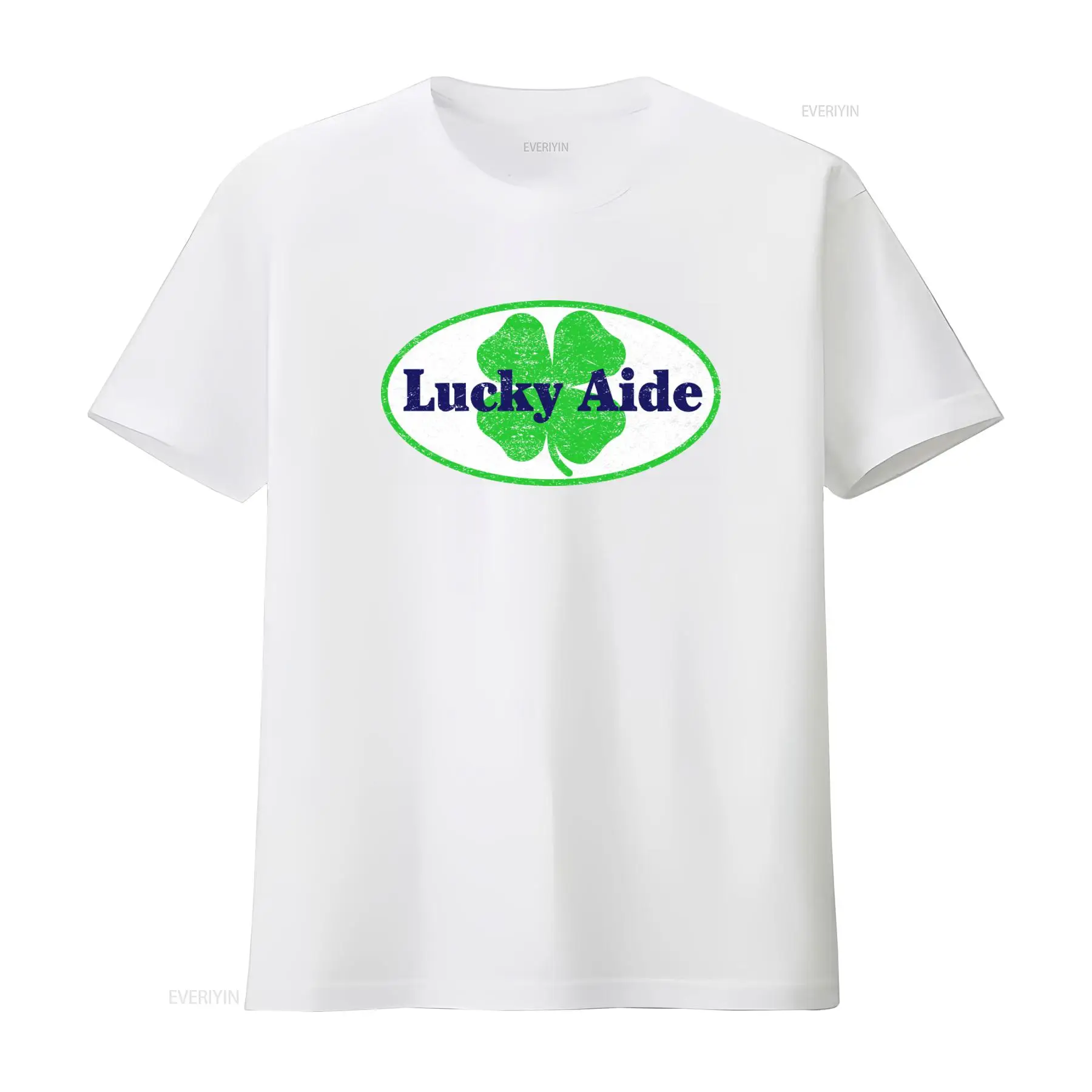 Lucky Aide T Shirt with Malcol - Vintage Fashion Logos 评论和价格