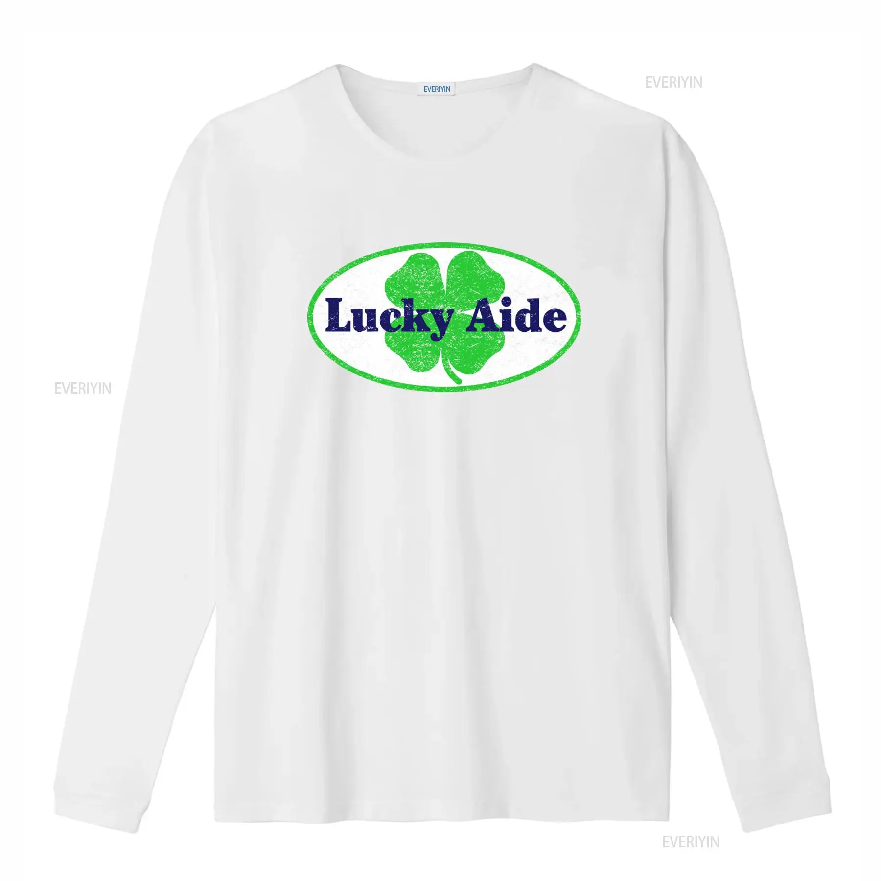 Lucky Aide T Shirt with Malcol - Vintage Fashion Logos 评论和价格