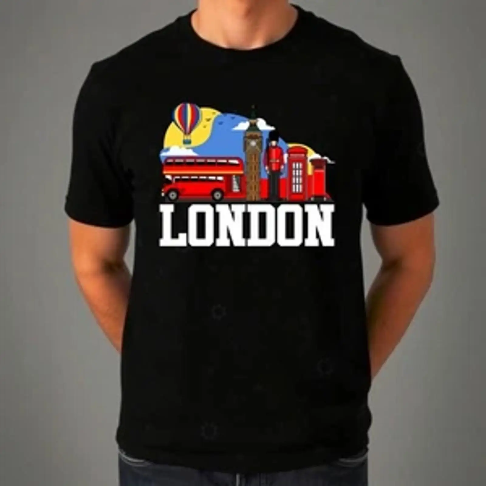 London England T Shirt Union J - Vintage Fashion London 评论和价格