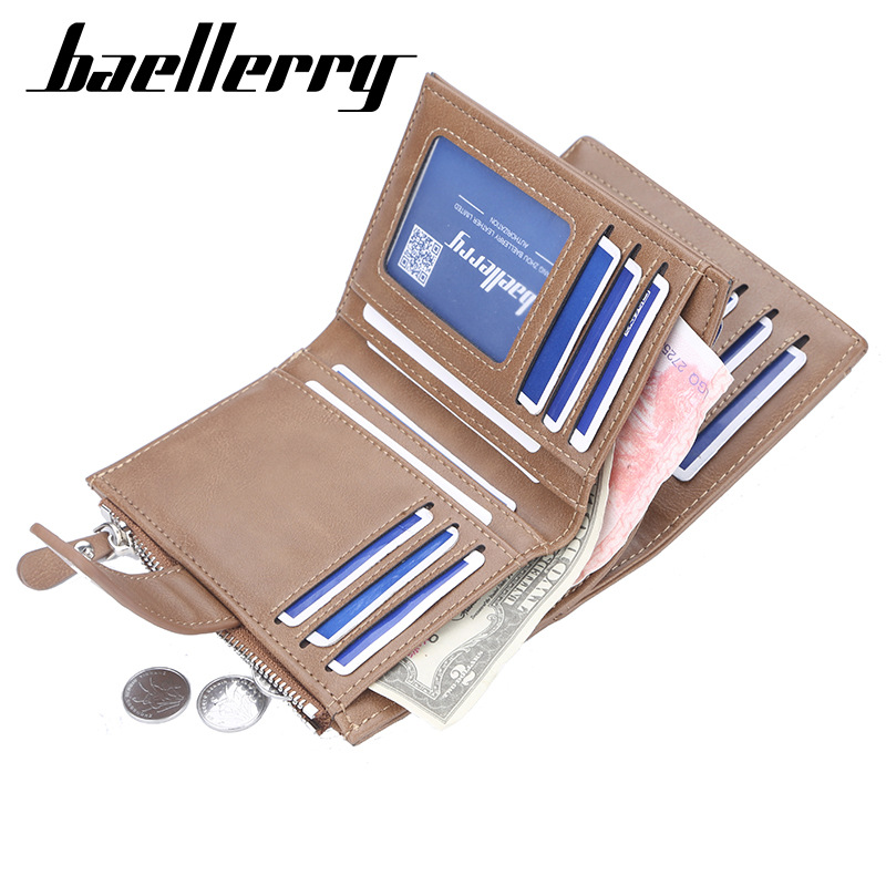 2020 Name Engraving Men Wallet - Vintage Fashion Brand Names 评论和价格