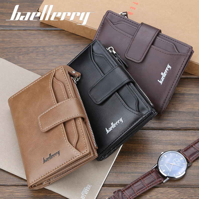 2020 Name Engraving Men Wallet - Vintage Fashion Brand Names 评论和价格