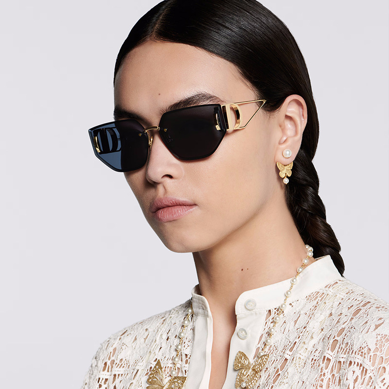 Women's Sunglasses Metal Hollo - Vintage Fashion Brand Names 评论和价格