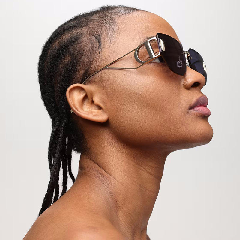 Women's Sunglasses Metal Hollo - Vintage Fashion Brand Names 评论和价格