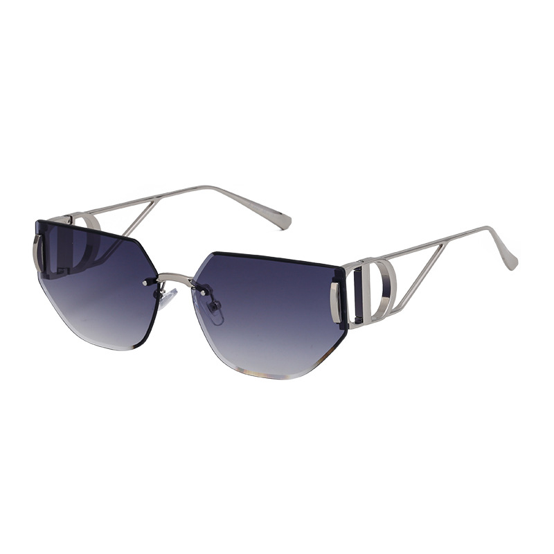 Women's Sunglasses Metal Hollo - Vintage Fashion Brand Names 评论和价格