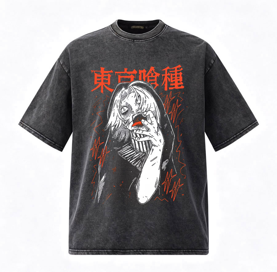Vintage Washed Anime Tokyo Gho - Vintage Fashion In Tokyo 评论和价格