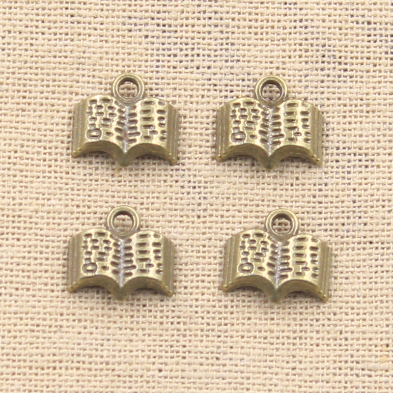 15pcs Charms Open Holy Bible B - Vintage Fashion Coloring Book 评论和价格