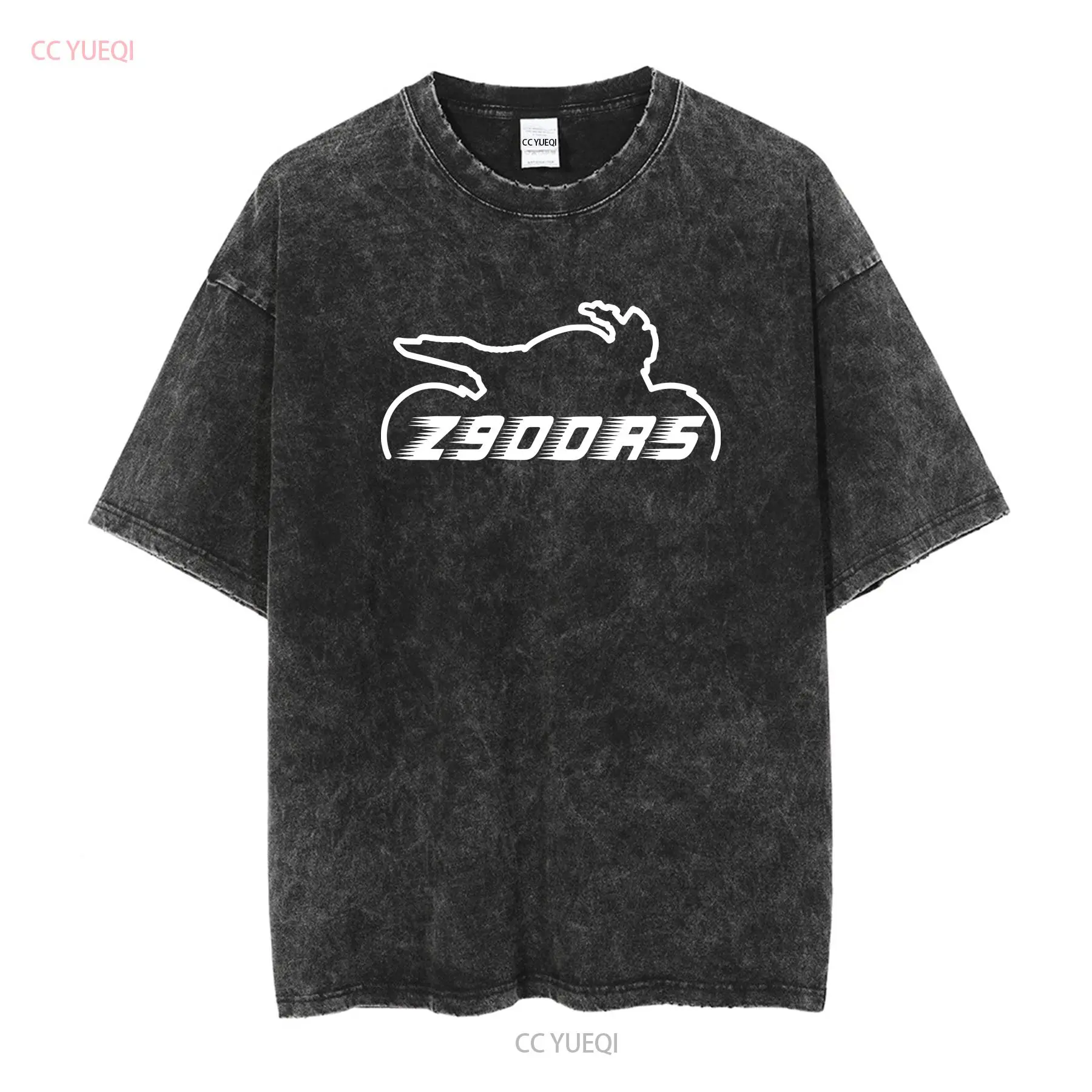 Z900RS Speed Logo T Shirt long - Vintage Fashion Logos 评论和价格