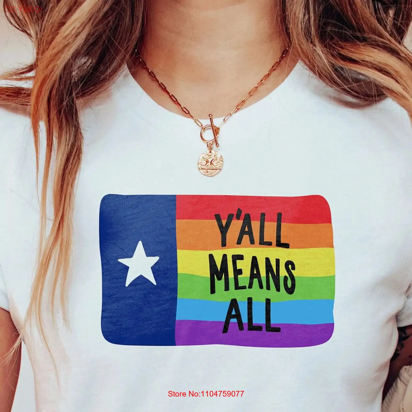 Yall Means Texas T Shirt Queer - Vintage Queer Fashion 评论和价格