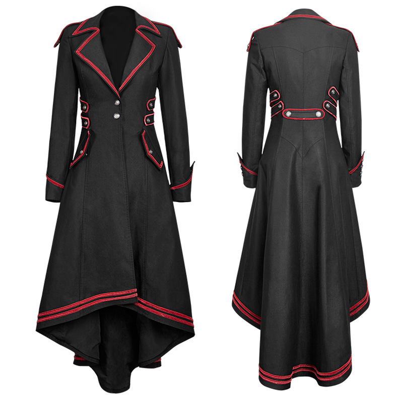 Gothic Style Women's Coat Tail - Vintage Fashion Ebay 评论和价格