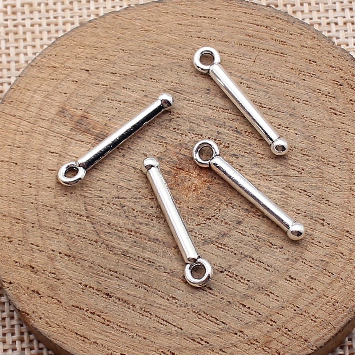 80pcs 22x4.3mm(0.87x0.17inch)  - Vintage Fashion Nova 评论和价格