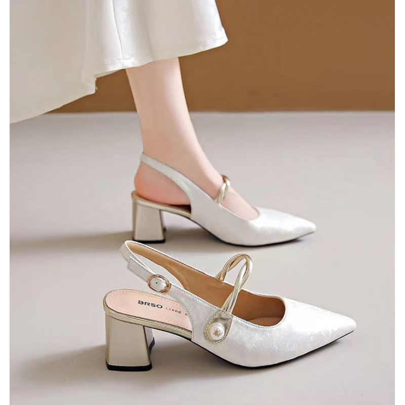 2026 Elegant Women Pointed Toe - Vintage Fashion Prints 评论和价格