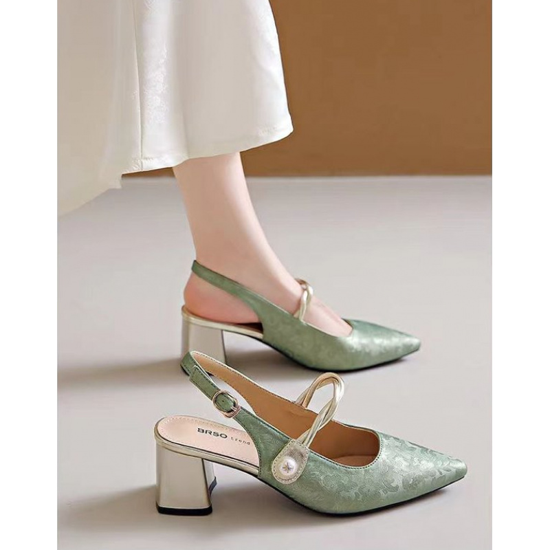 2026 Elegant Women Pointed Toe - Vintage Fashion Prints 评论和价格