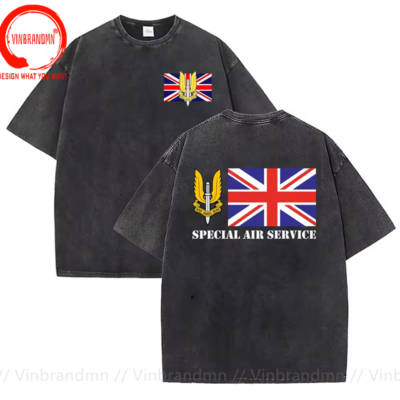 Vintage Washed Cotton T Shirt  - Vintage Fashion Uk 评论和价格