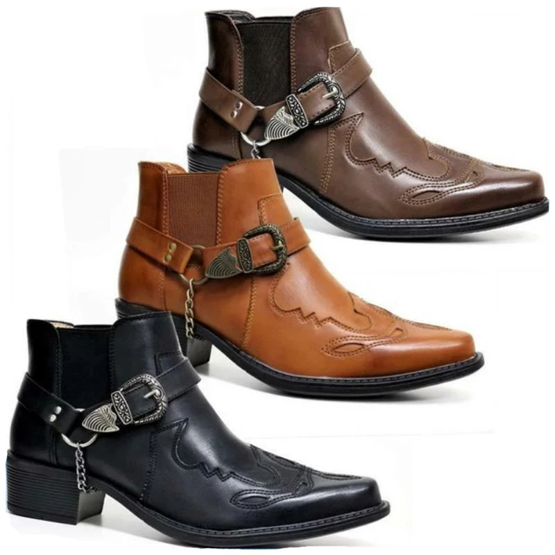 Fashion 2026 Men's Vintage Cow - Vintage Fashion In 2026 评论和价格
