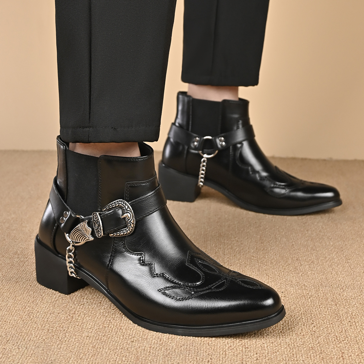 Fashion 2026 Men's Vintage Cow - Vintage Fashion In 2026 评论和价格