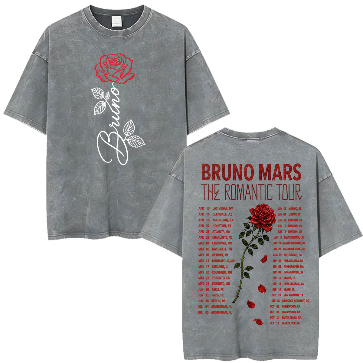 The Romantic Bruno Mars 2026 W - Vintage Fashion World 评论和价格