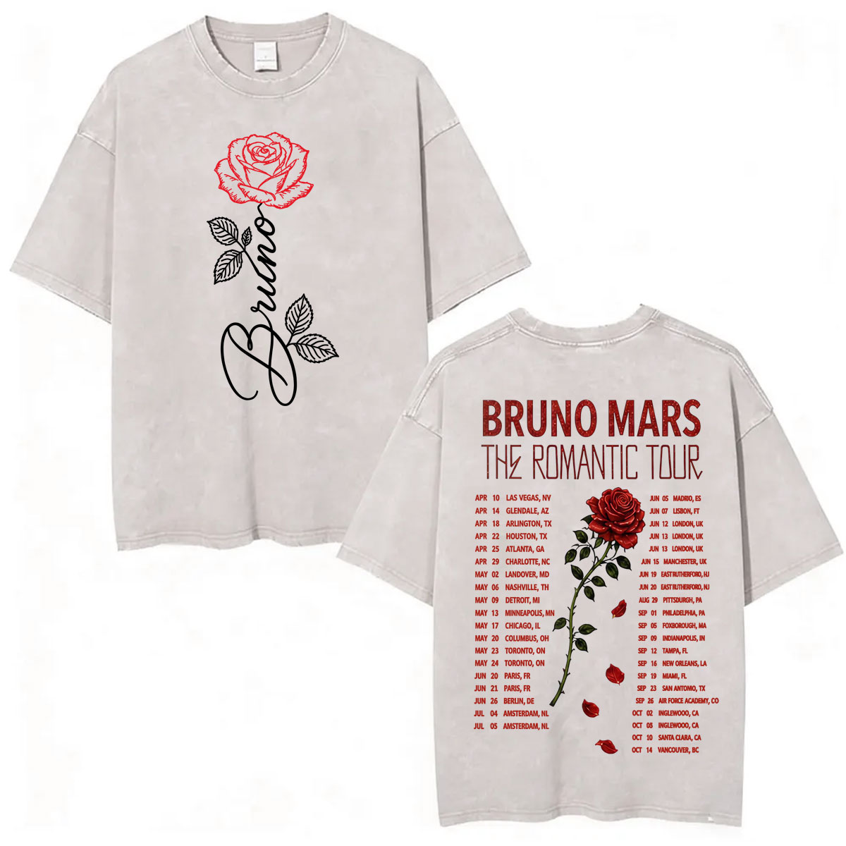 The Romantic Bruno Mars 2026 W - Vintage Fashion World 评论和价格
