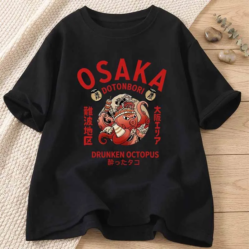 Vintage Osaka Print T-shirts W - Vintage Fashion Osaka 评论和价格