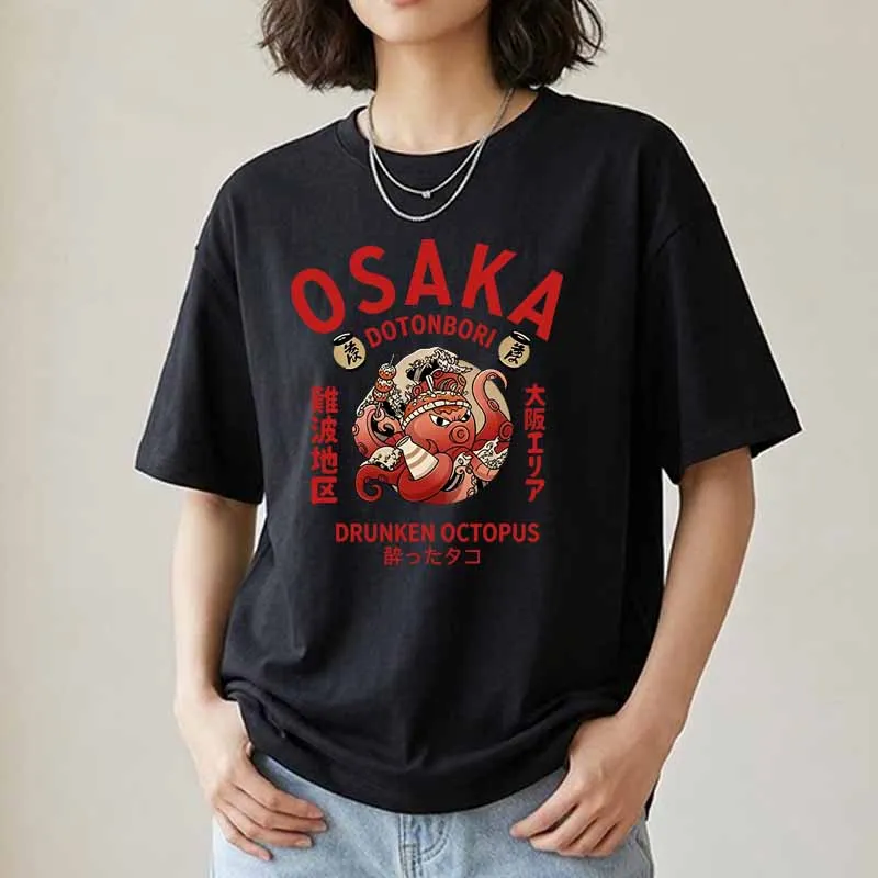 Vintage Osaka Print T-shirts W - Vintage Fashion Osaka 评论和价格