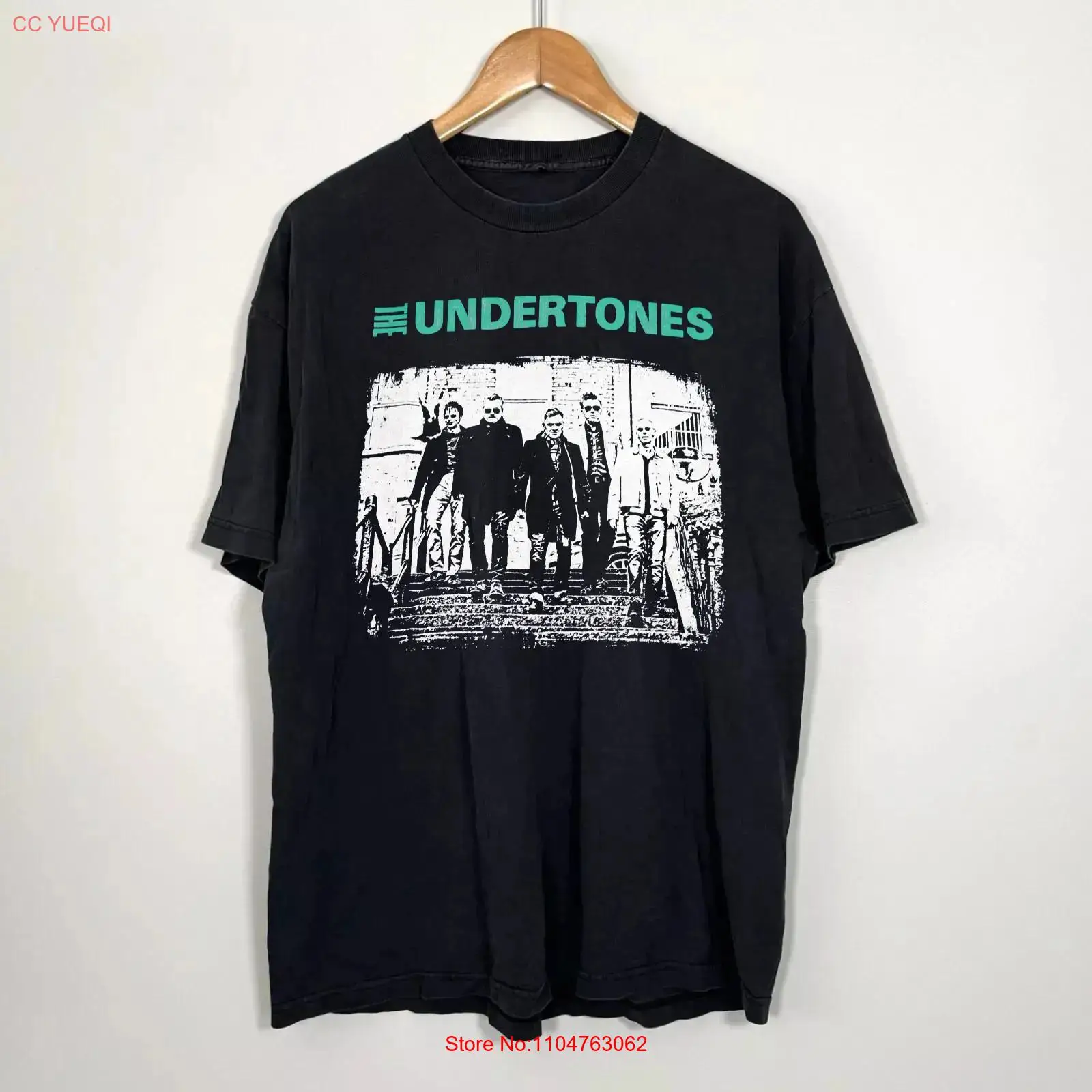 The Undertones T Shirt UK Tour - Vintage Fashion Uk 评论和价格