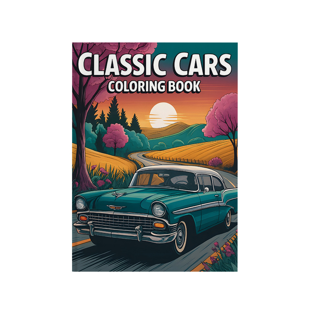 Classic Cars Coloring Book Vin - Vintage Fashion Coloring Book 评论和价格
