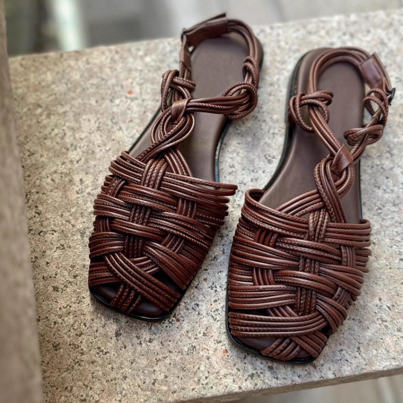 Vintage Hand-woven Flat-bottom - Vintage Fashion In 2026 评论和价格