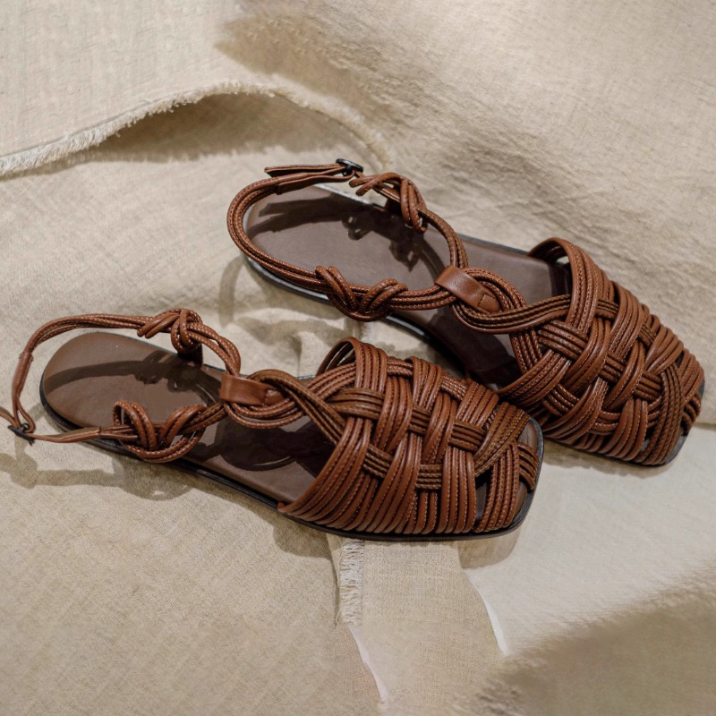 Vintage Hand-woven Flat-bottom - Vintage Fashion In 2026 评论和价格