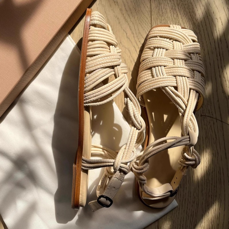 Vintage Hand-woven Flat-bottom - Vintage Fashion In 2026 评论和价格