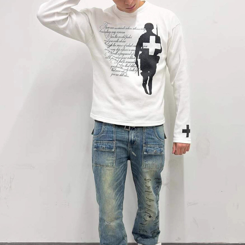 Fashion Harajuku Autumn Street - Vintage Fashion Prints 评论和价格