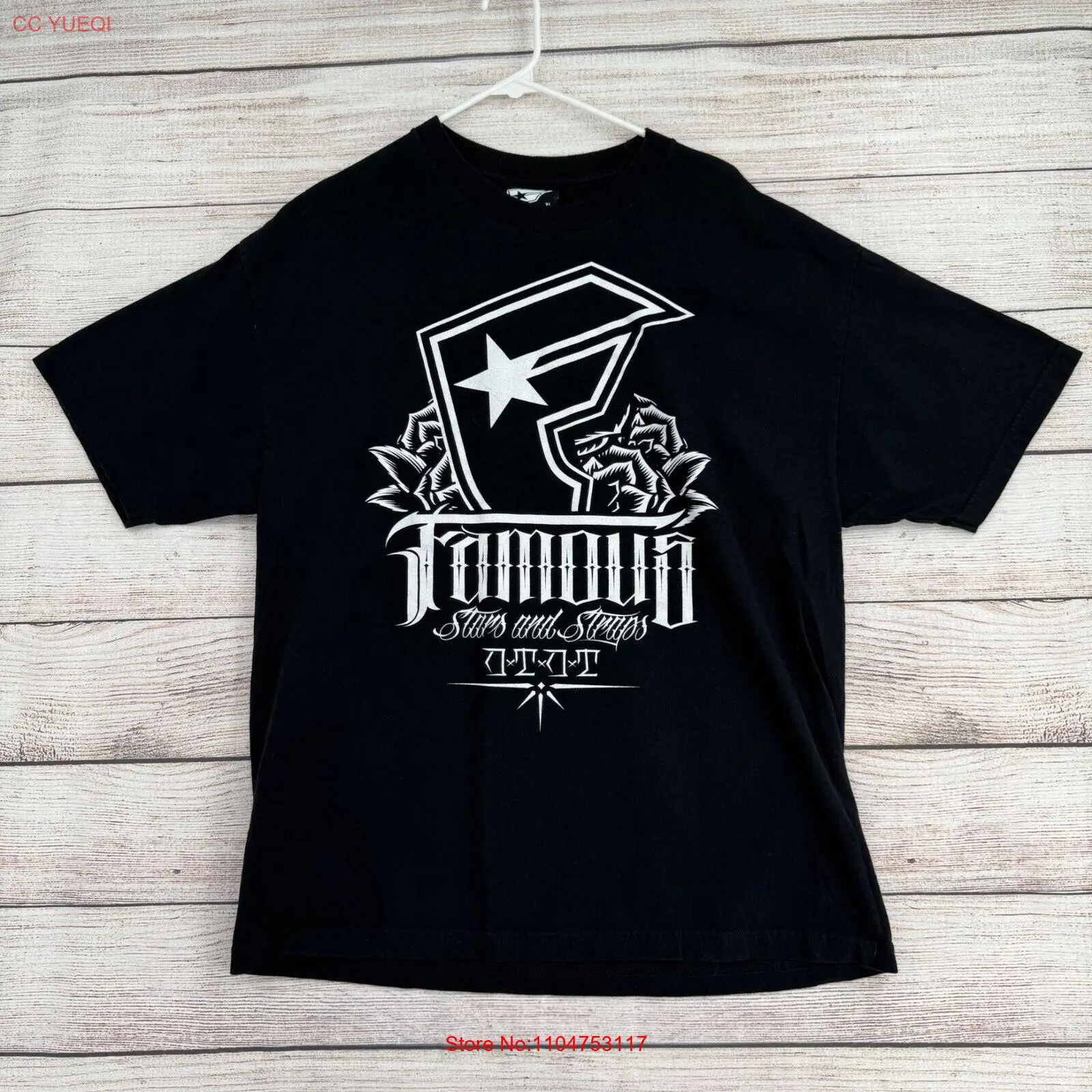 Vintage Famous Stars and Strap - Vintage Fashion Logos 评论和价格