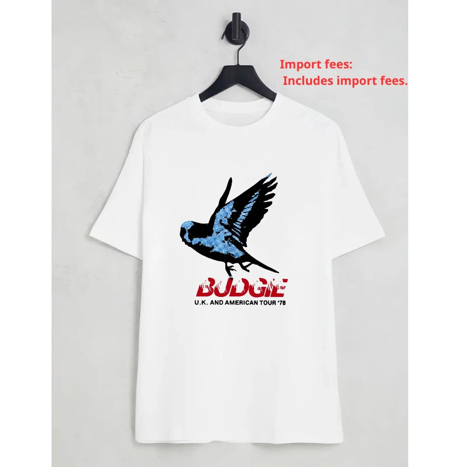 Budgie UK American Tour 1978 B - Vintage Fashion Uk 评论和价格
